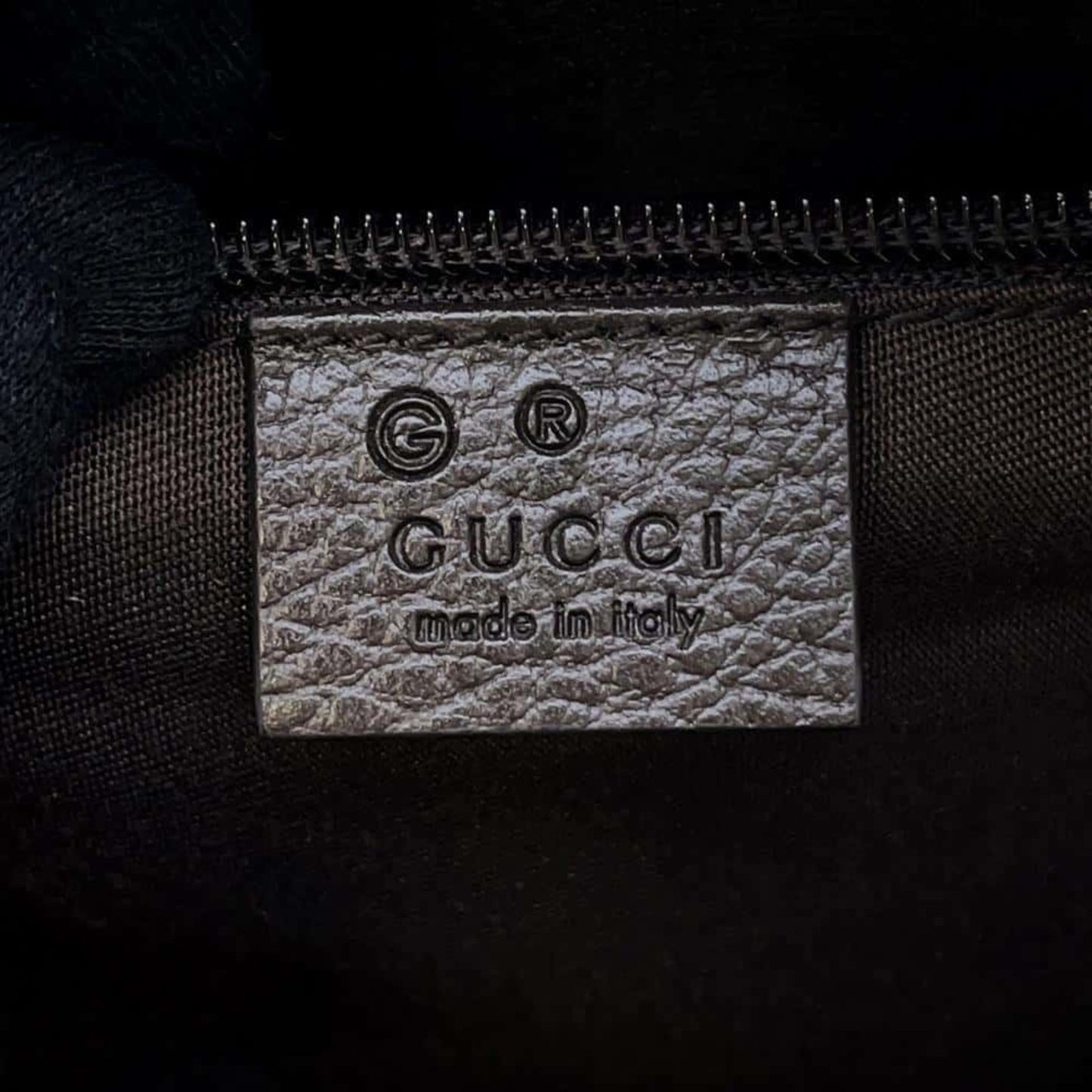 Gucci Beige Gg Canvas Backpack