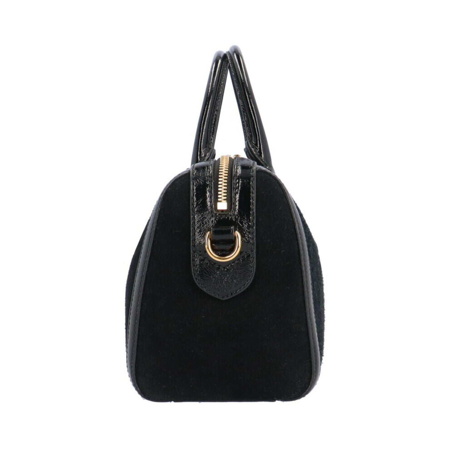 Gucci Black Suede Shoulder Bag
