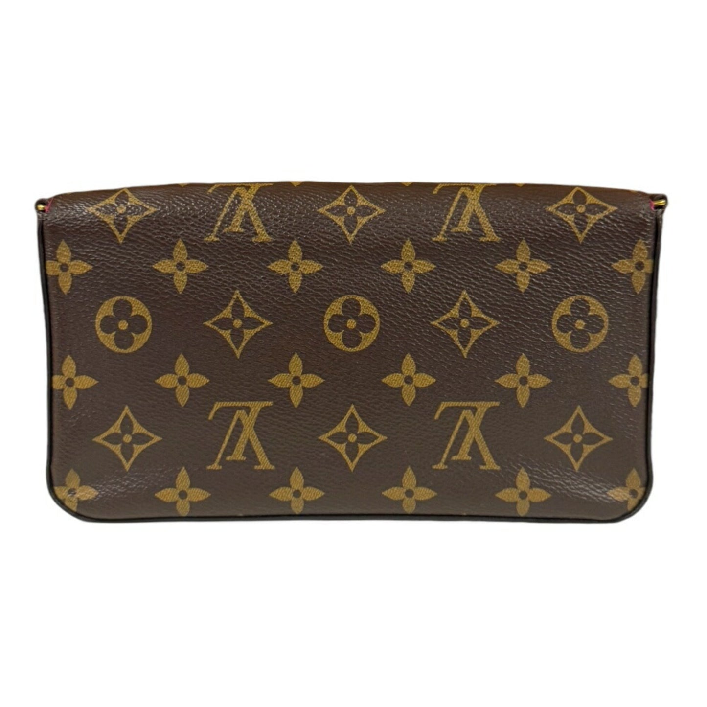 Louis Vuitton Brown Monogram Monogram Pochette Shoulder Bag