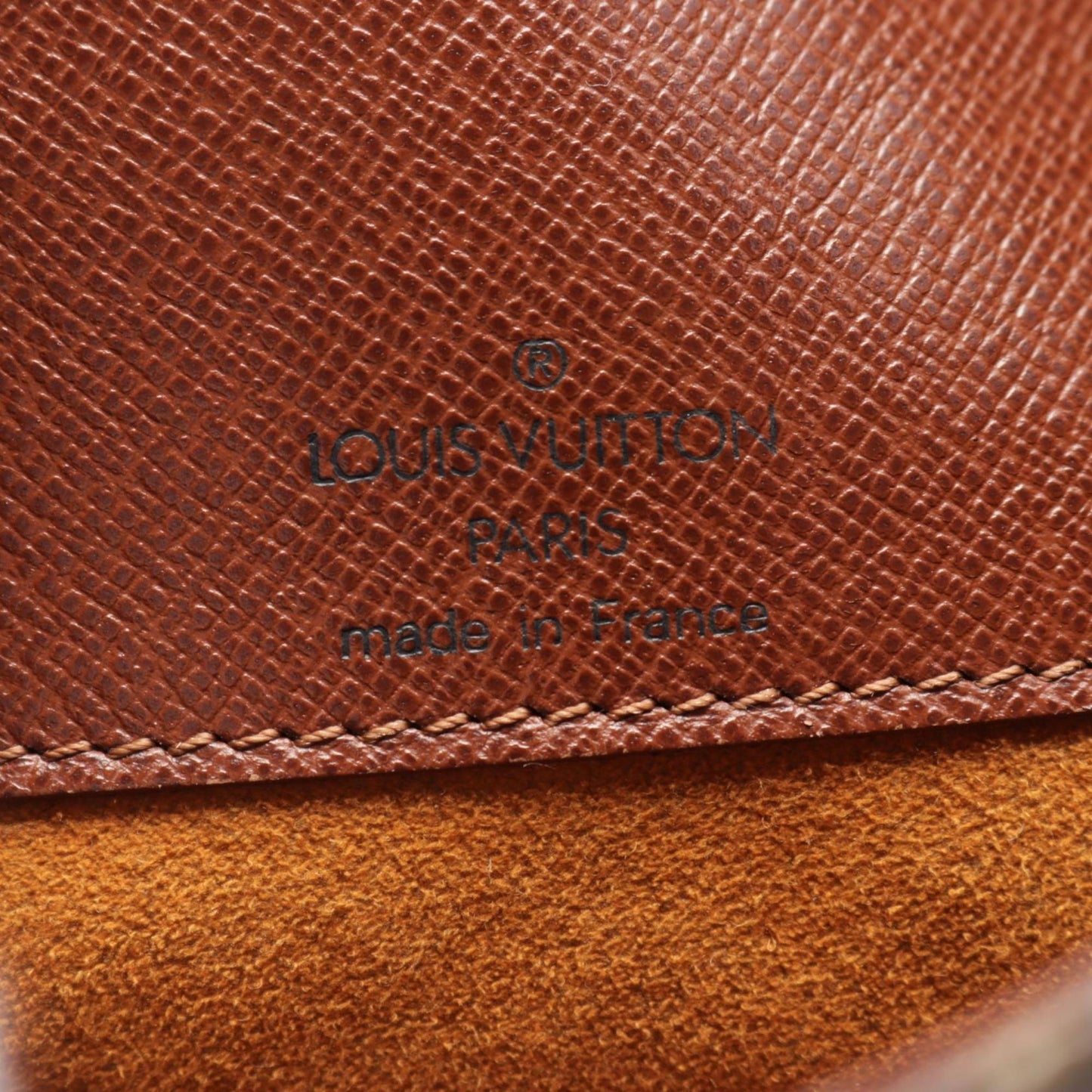 Louis Vuitton Brown Monogram Monogram Shoulder Bag