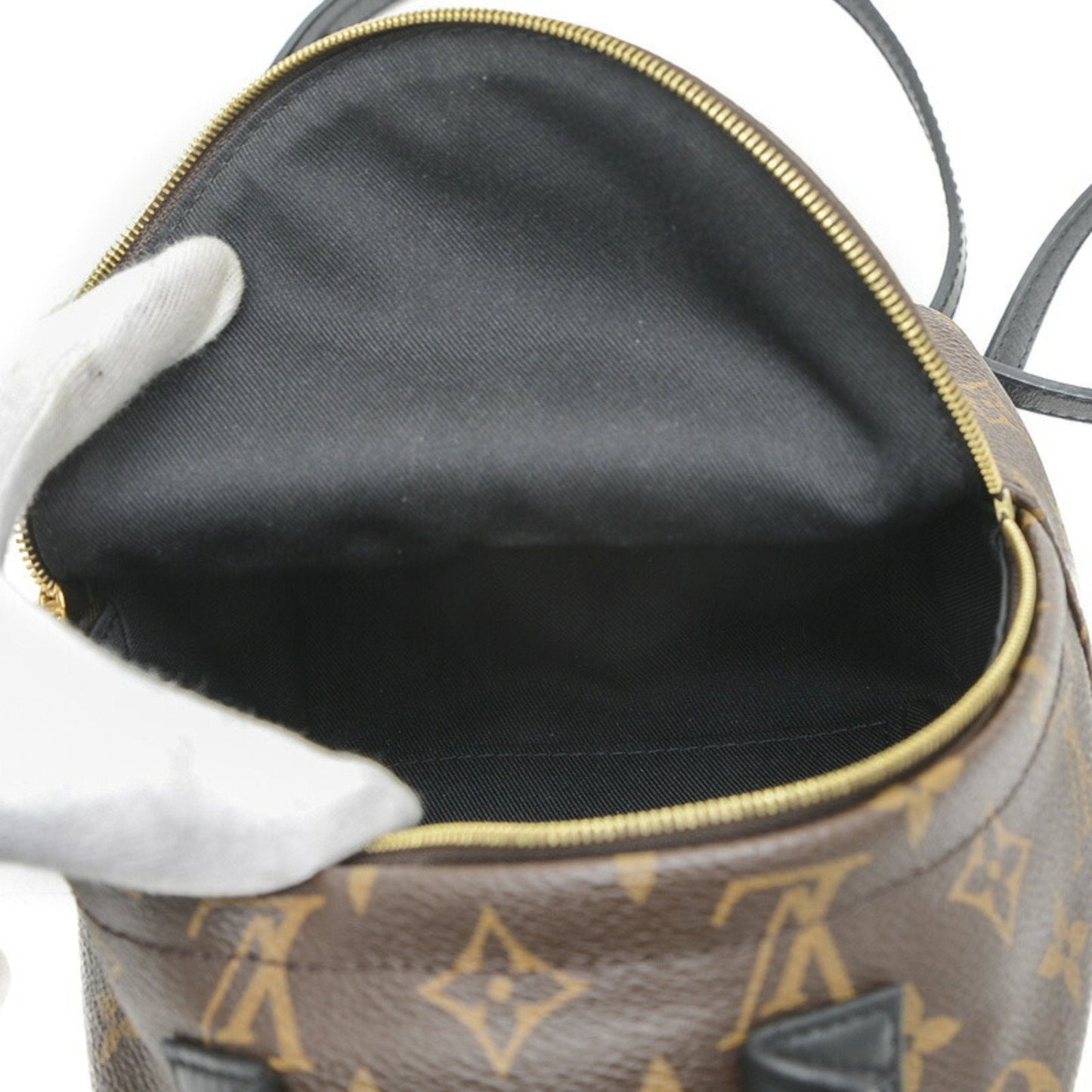 Louis Vuitton Monogram Monogram Leather Backpack