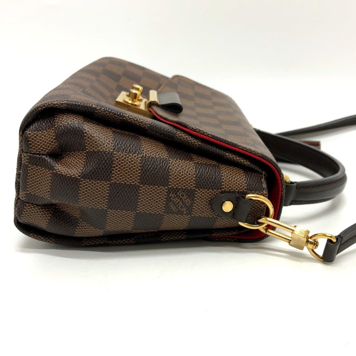Louis Vuitton Brown Ebene Damier Canvas Handbag Shoulder Bag