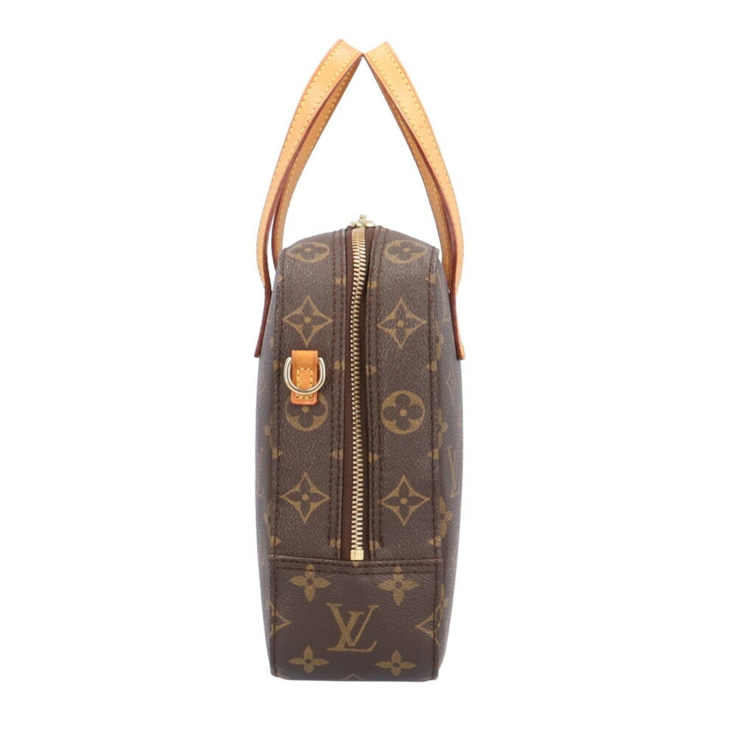 Louis Vuitton Brown Monogram Shoulder Bag