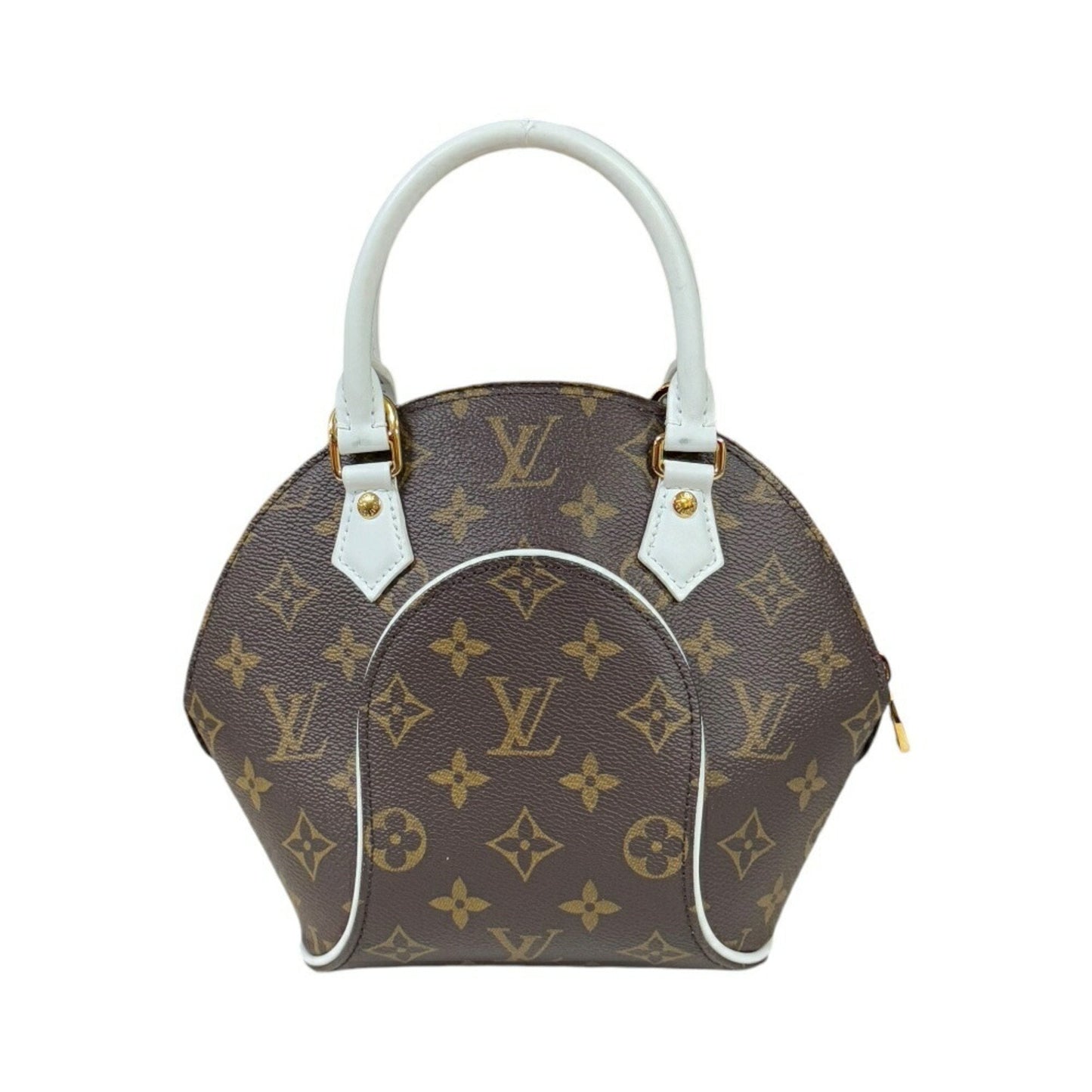 Louis Vuitton Monogram Brown White Monogram Shoulder Bag