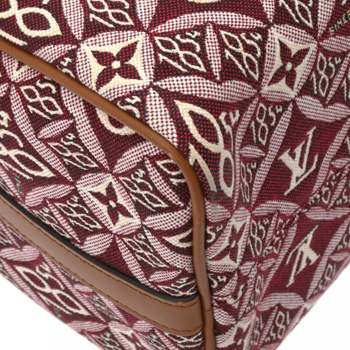 Louis Vuitton Bordeaux Monogram Jacquard Shoulder Bag