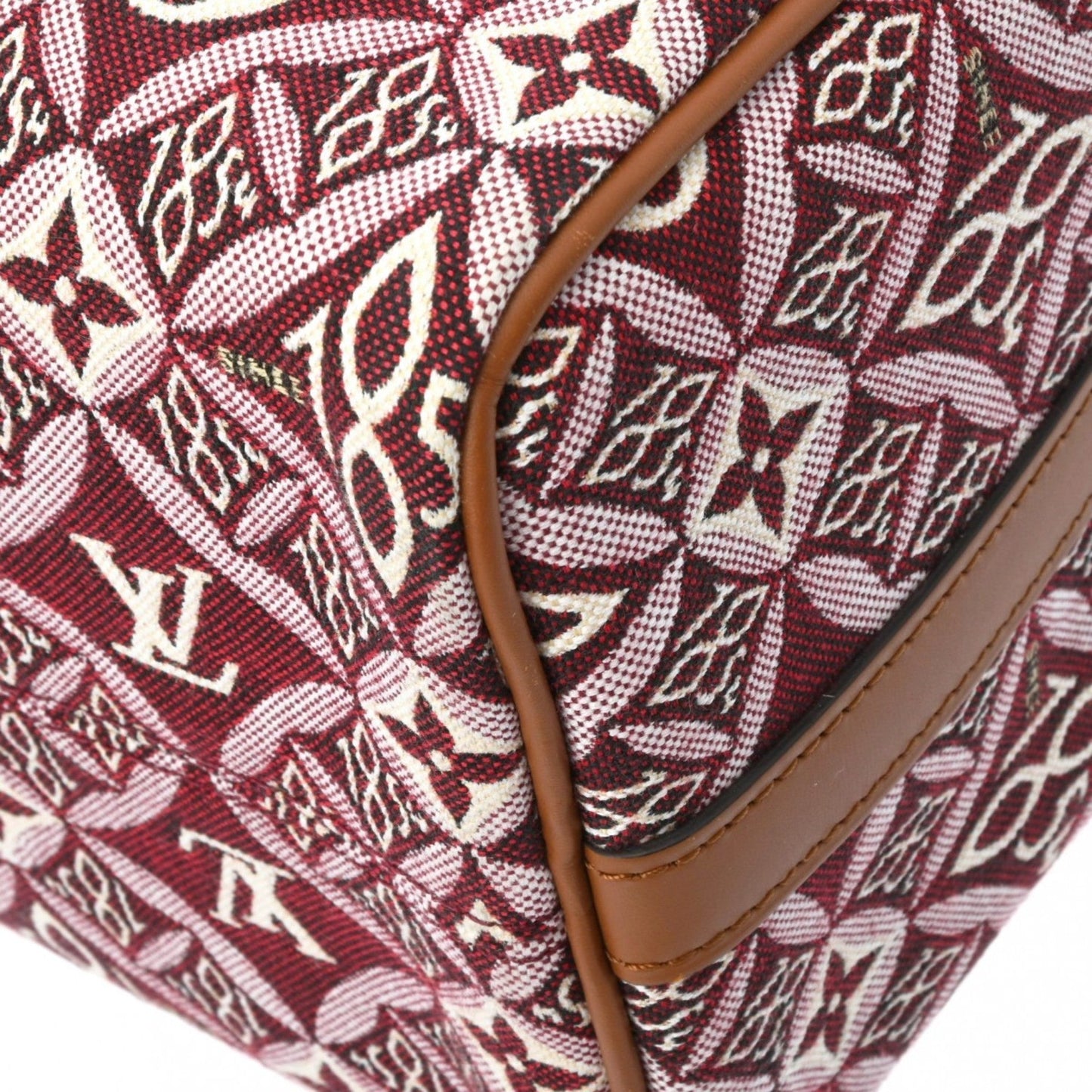 Louis Vuitton Bordeaux Monogram Jacquard Shoulder Bag