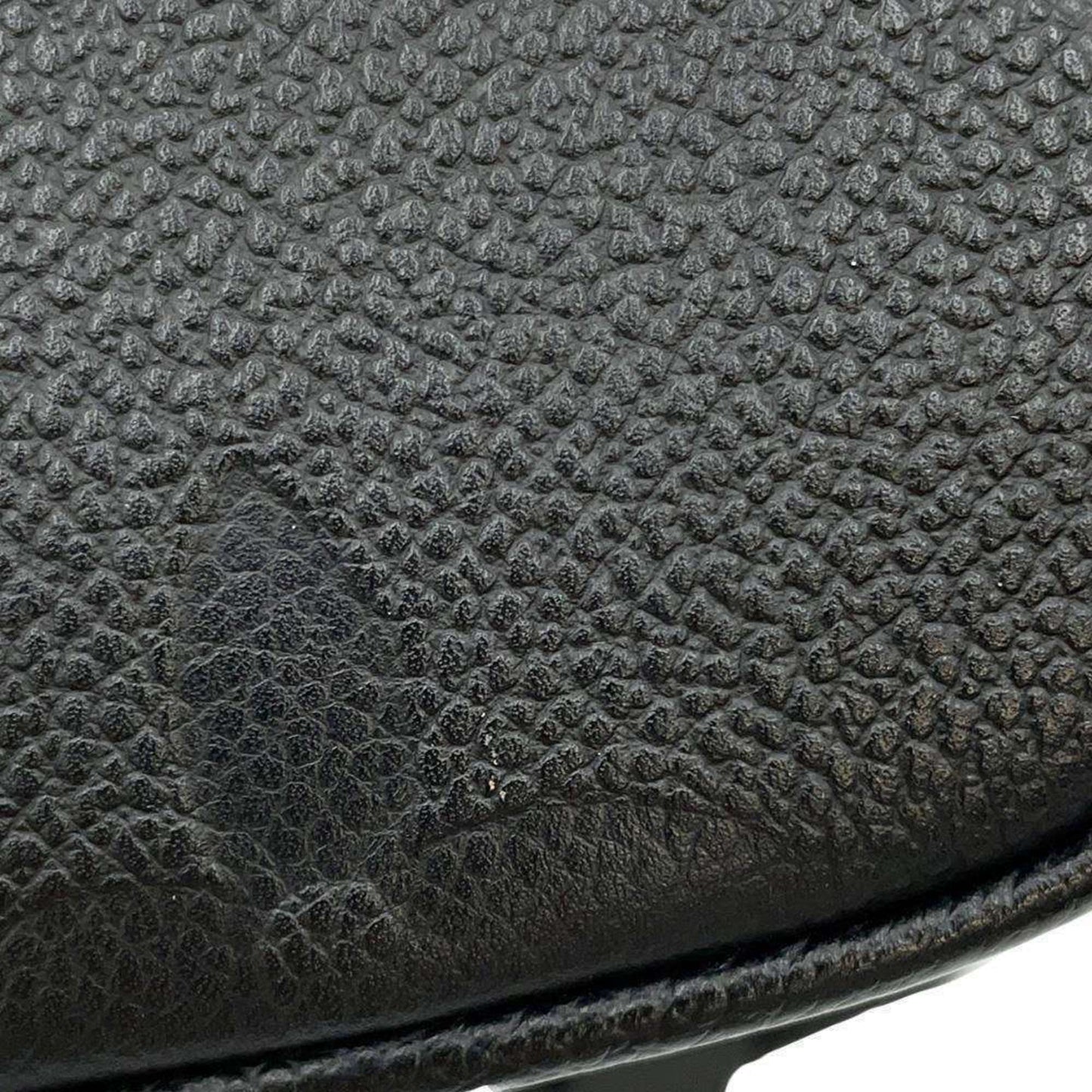 Louis Vuitton Noir Monogram Empreinte Shoulder Bag Vanity Bag
