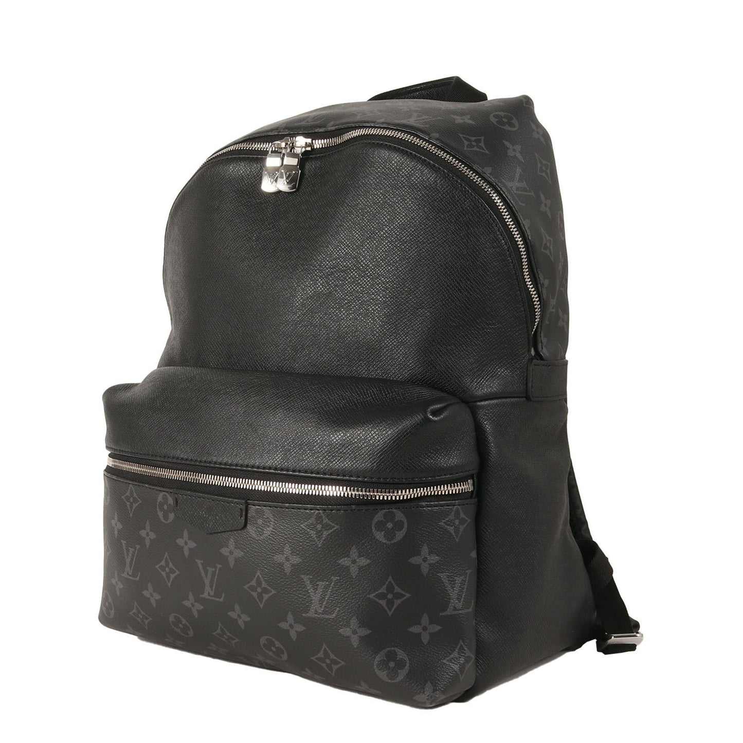 Louis Vuitton Black Canvas Monogram Eclipse Leather Backpack