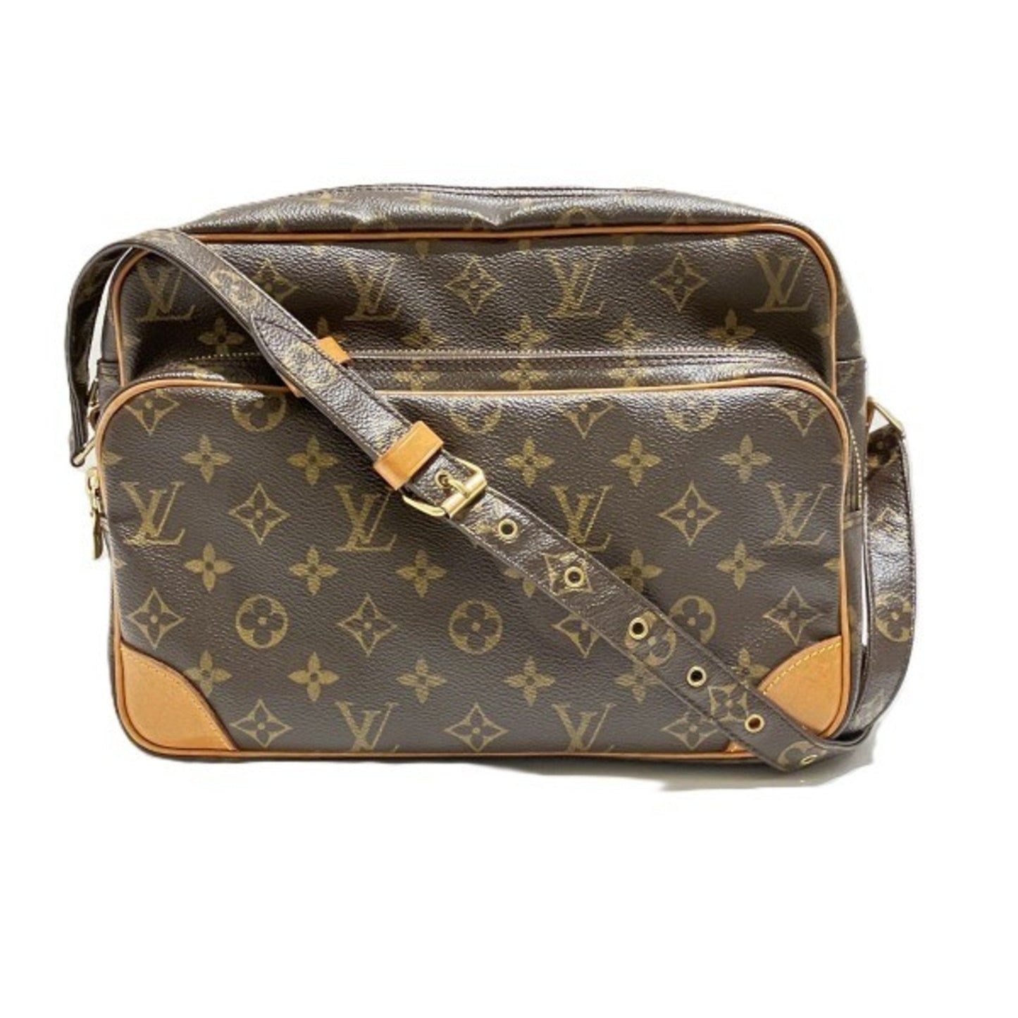 Louis Vuitton Brown Shoulder Bag
