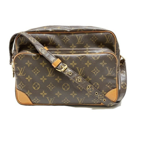 Louis Vuitton Brown Shoulder Bag