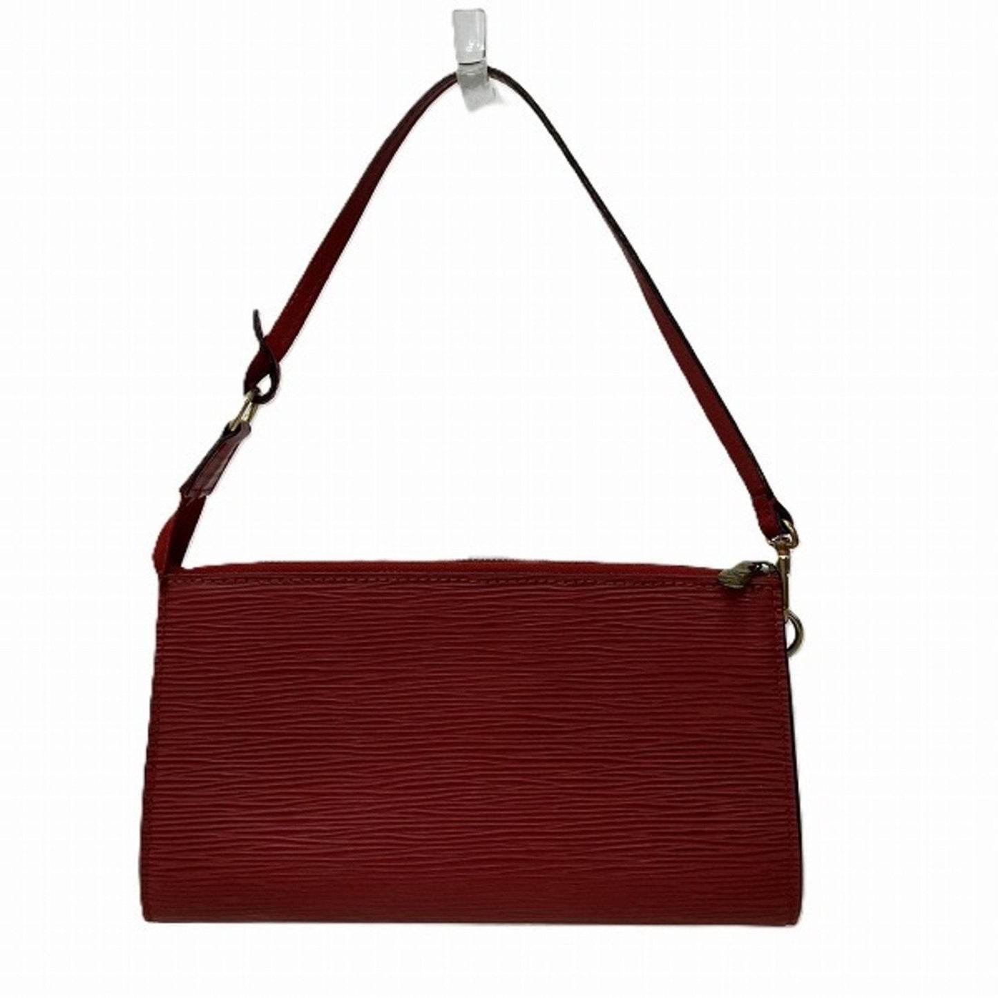 Louis Vuitton Castilian Red Shoulder Bag