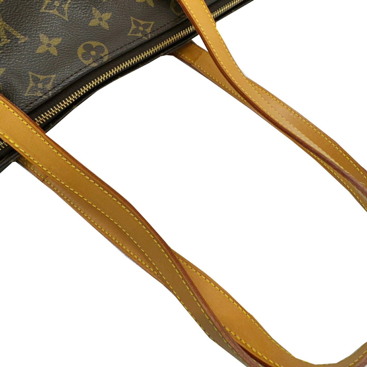 Louis Vuitton Brown Monogram Canvas Shoulder Bag Tote Bag