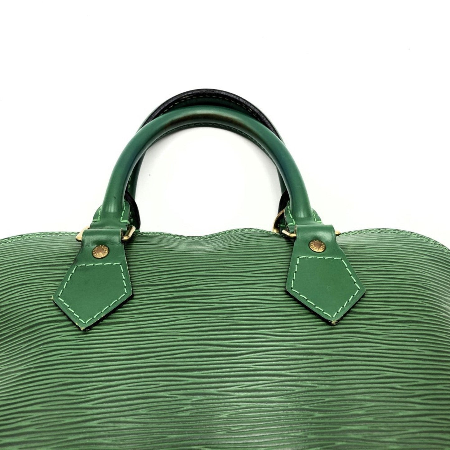 Louis Vuitton Green Epi Leather Handbag Shoulder Bag