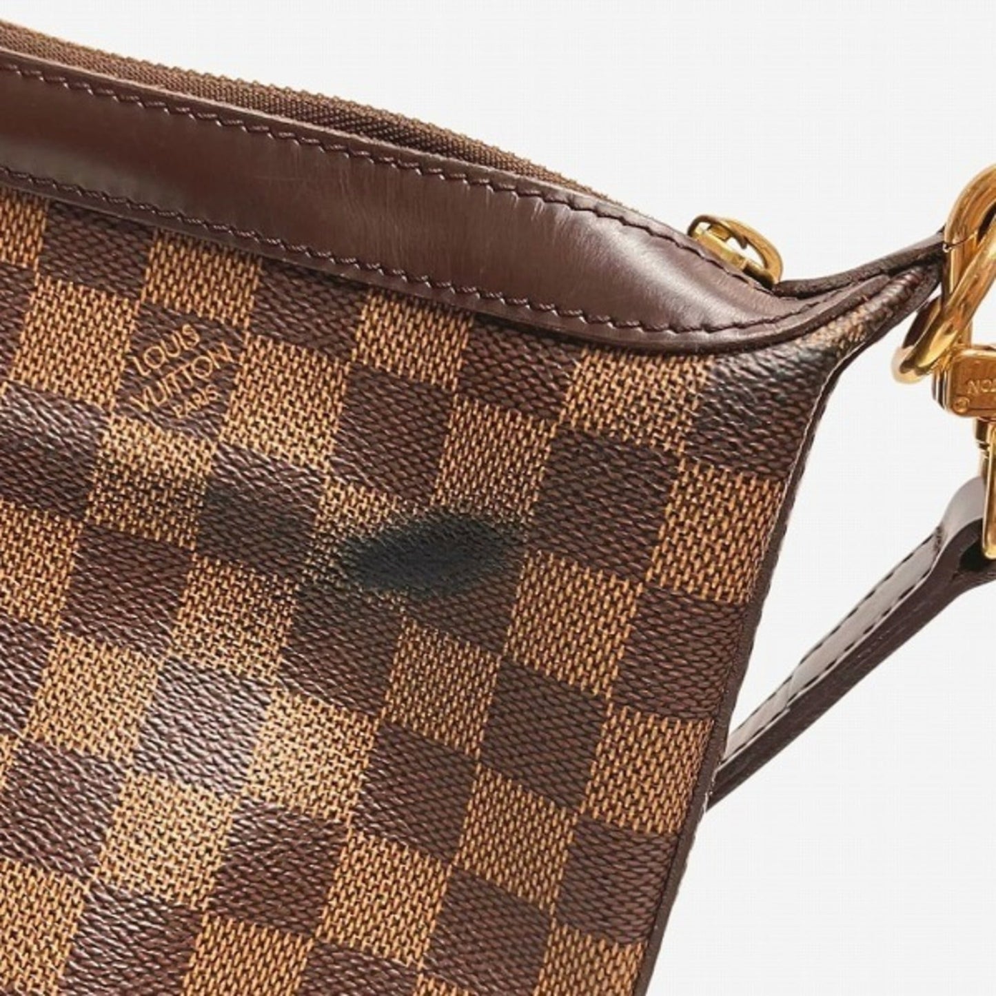 Louis Vuitton Brown Shoulder Bag