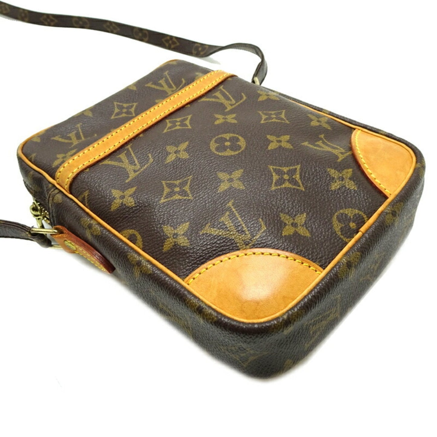 Louis Vuitton Brown Monogram Shoulder Bag