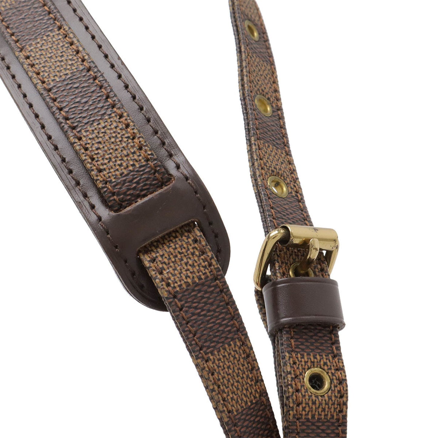 Louis Vuitton Brown Damier Canvas Pvc Shoulder Bag