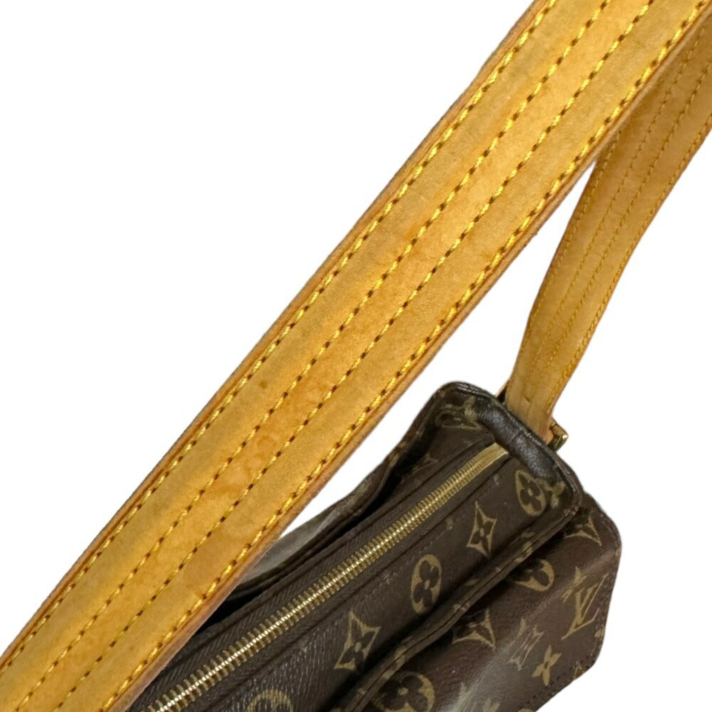 Louis Vuitton Brown Monogram Shoulder Bag