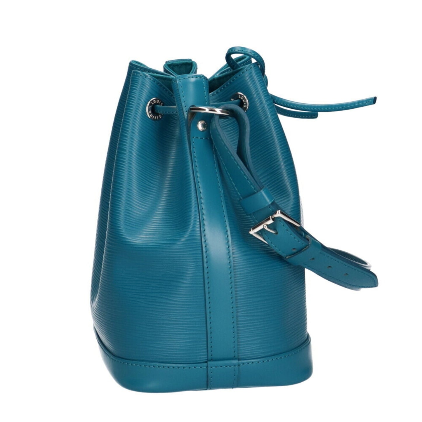 Louis Vuitton Blue Cyan Epi Leather Shoulder Bag