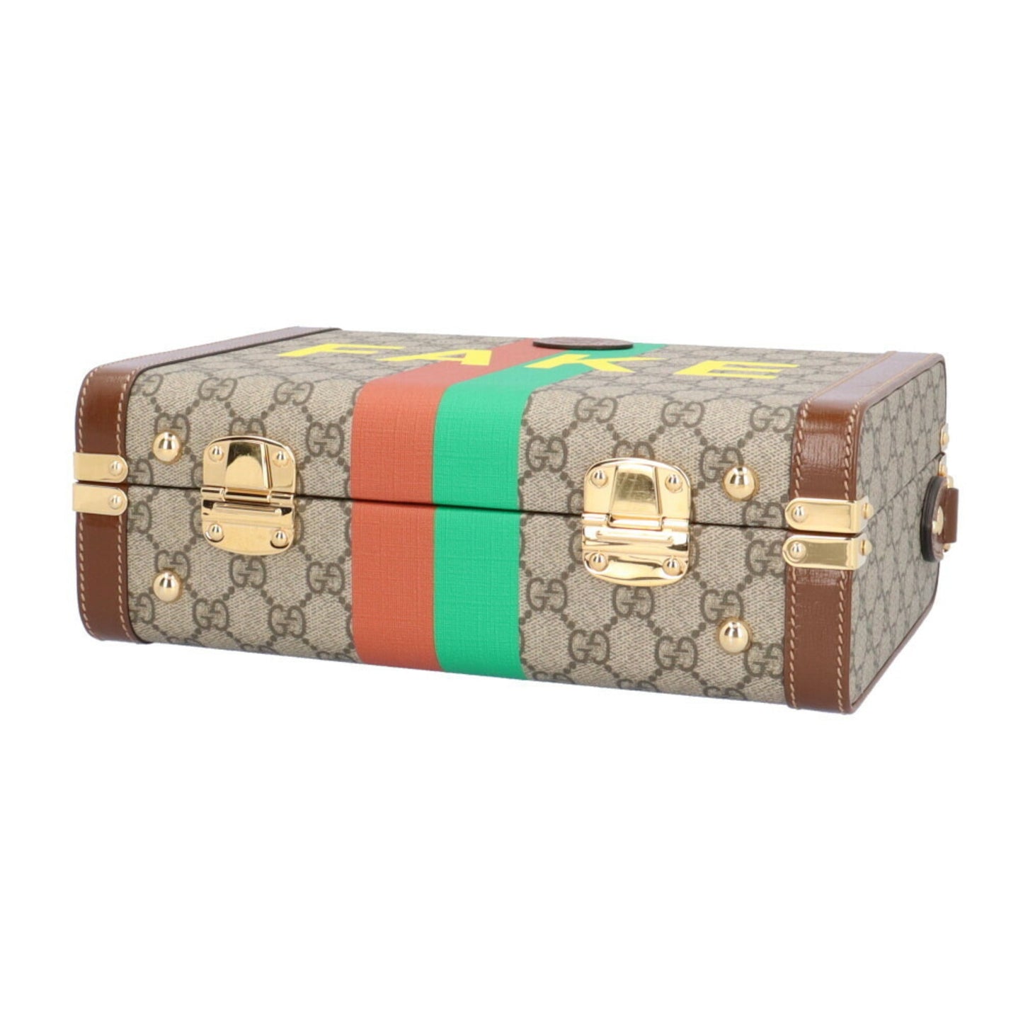Gucci Beige Gg Supreme Handbag