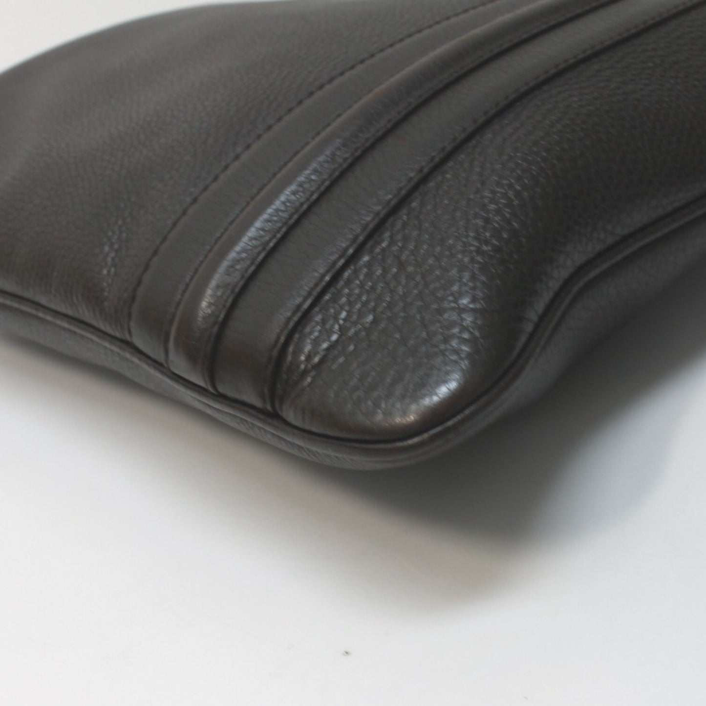 Gucci Brown Leather Shoulder Bag