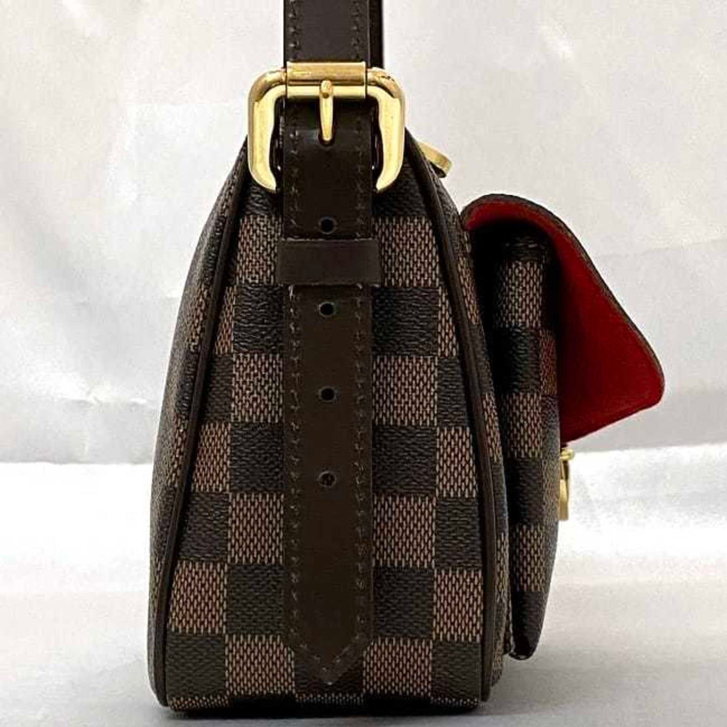 Louis Vuitton Damier Brown Damier Canvas Ebene Galle Damier Canvas Shoulder Bag