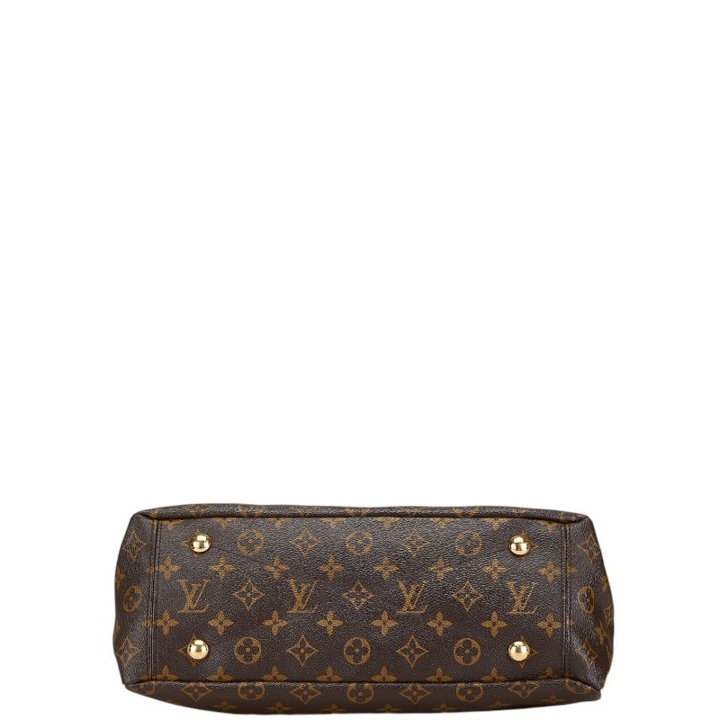 Louis Vuitton Monogram Aurore Brown Monogram Purple Monogram Leather Handbag Shoulder Bag