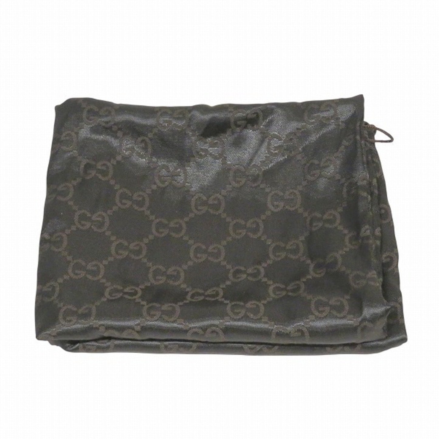 Gucci Black Pvc Leather Shoulder Bag Tote Bag