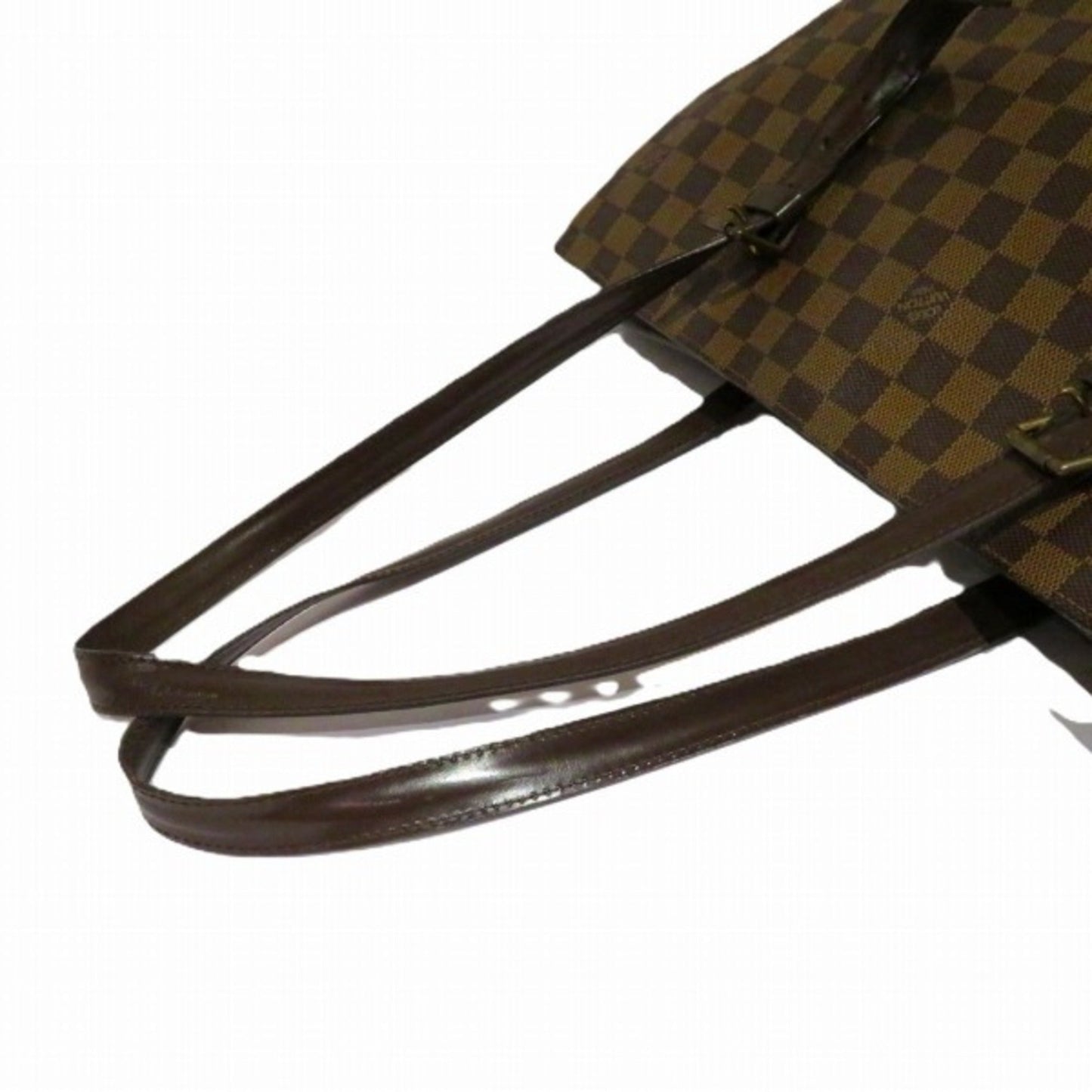 Louis Vuitton Brown Damier Canvas Damier Canvas Shoulder Bag Tote Bag