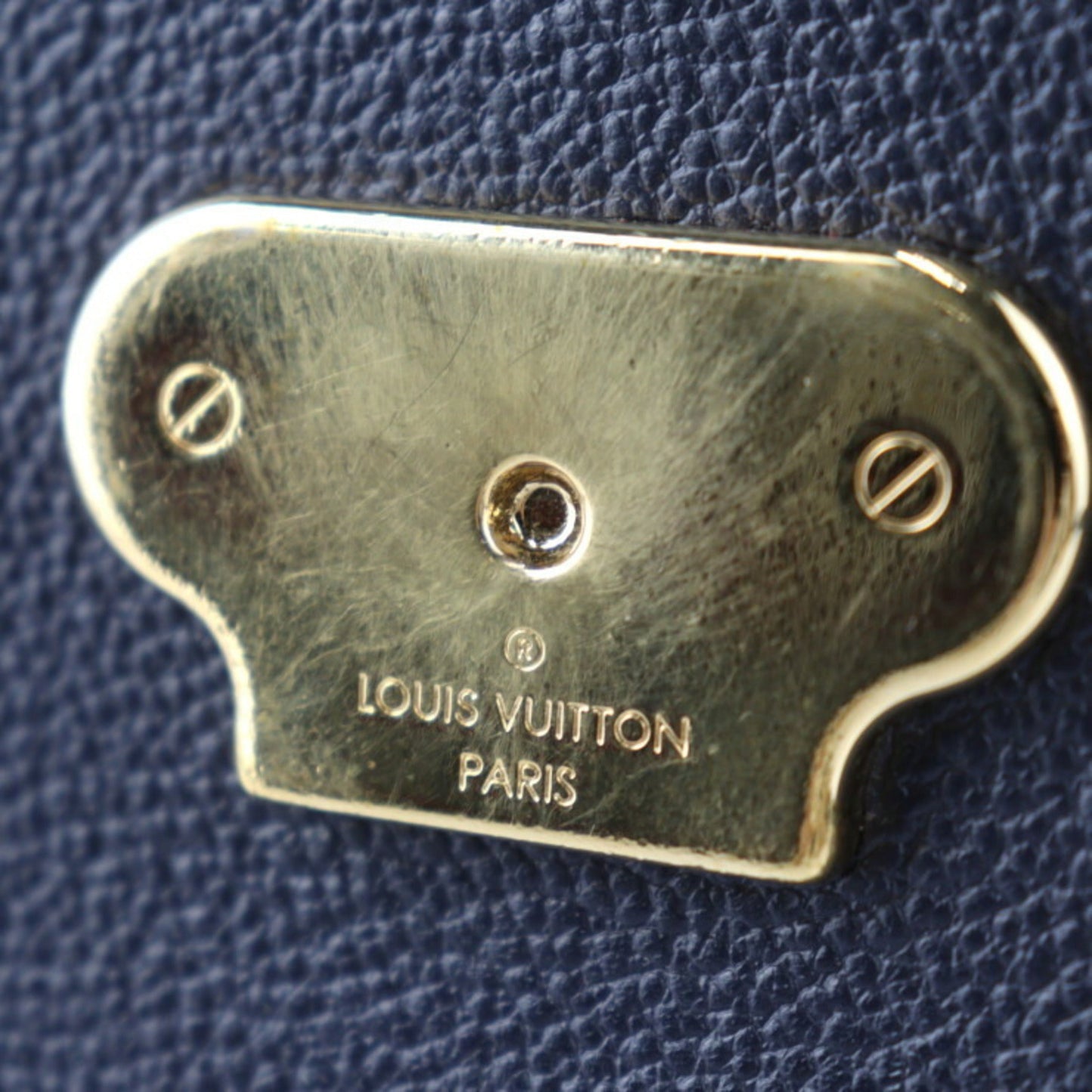 Louis Vuitton Marine Rouge Monogram Empreinte Handbag Pochette Shoulder Bag