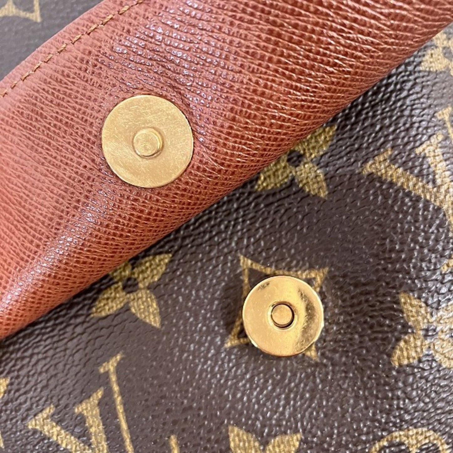 Louis Vuitton Brown Shoulder Bag