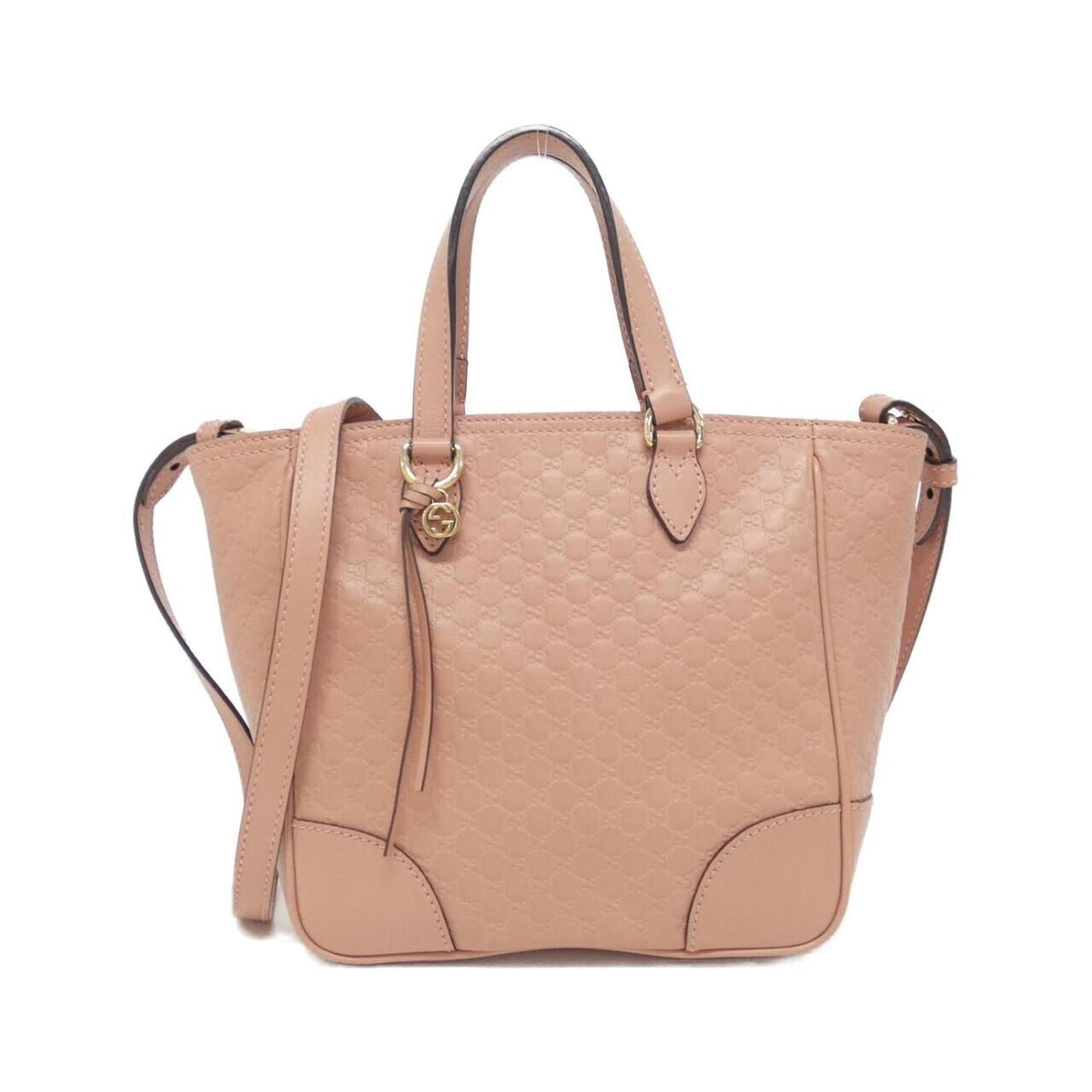 Gucci Microguccissima Pink Micro Gg Leather Shoulder Bag ()