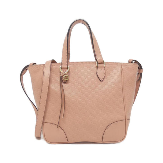 Gucci Microguccissima Pink Micro Gg Leather Shoulder Bag ()