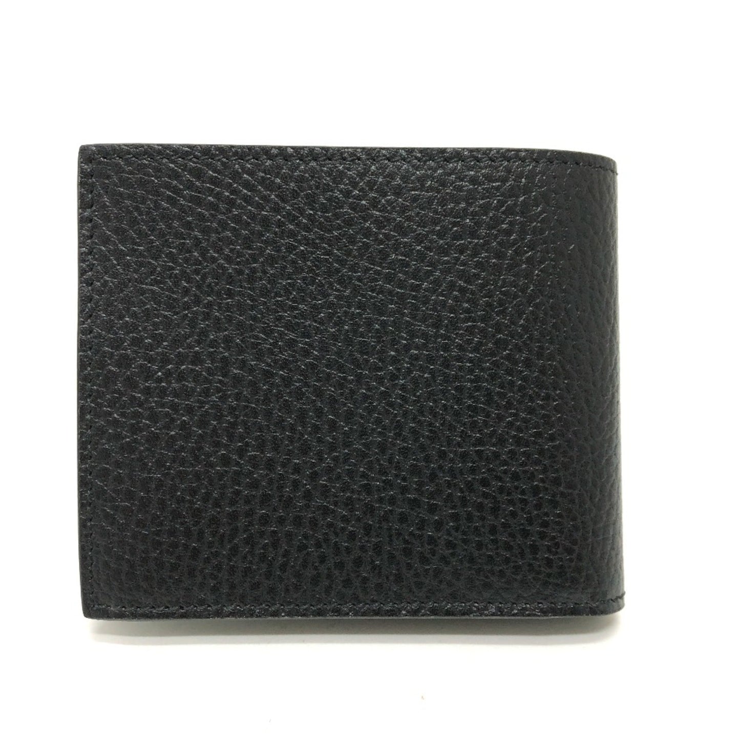 Gucci Black Leather Wallet (Bi-Fold)