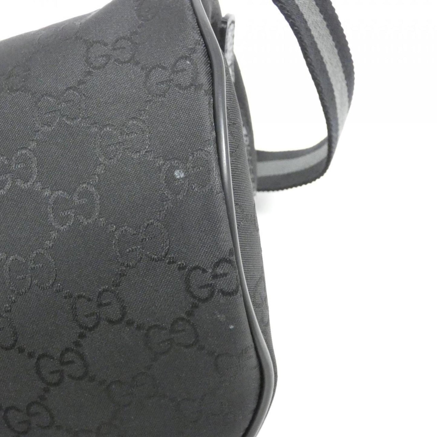 Gucci Black Nylon Fanny Pack