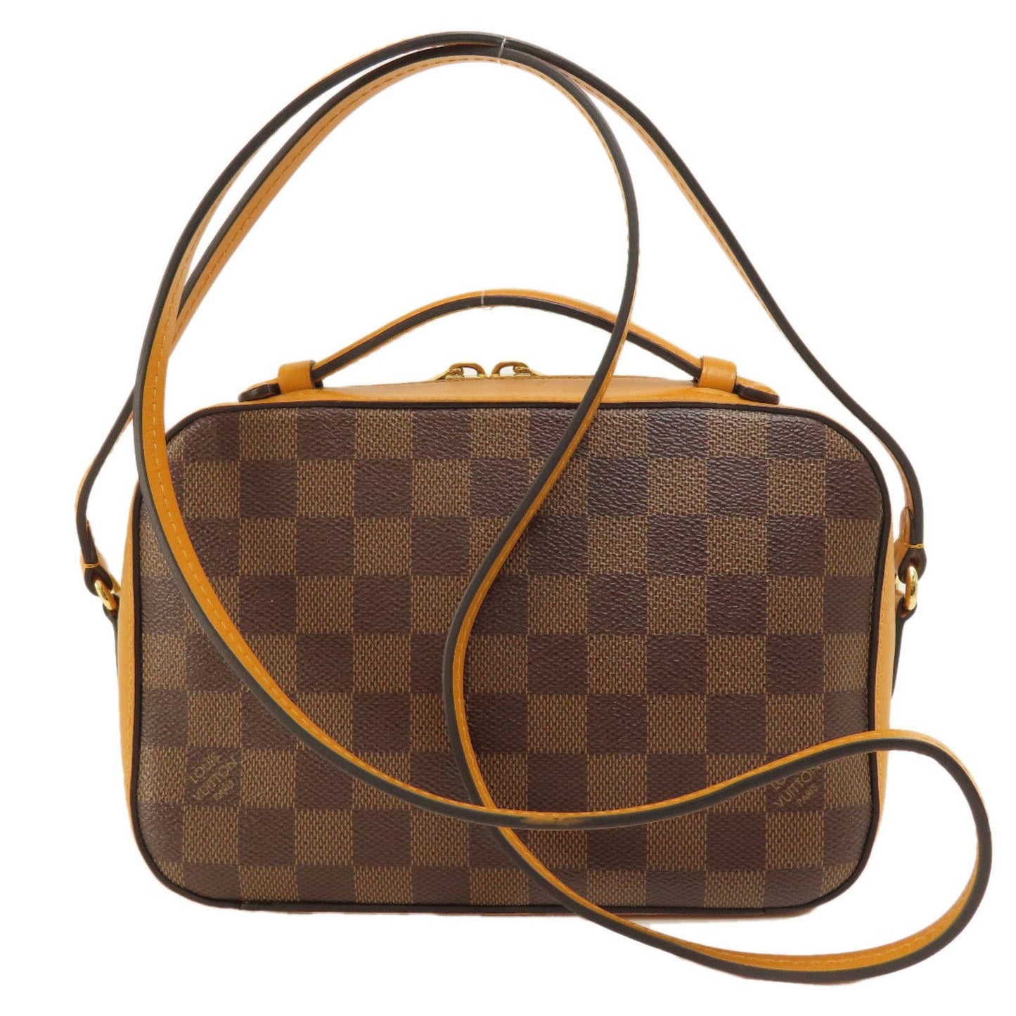 Louis Vuitton Damier Damier Canvas Ebene Damier Canvas Shoulder Bag