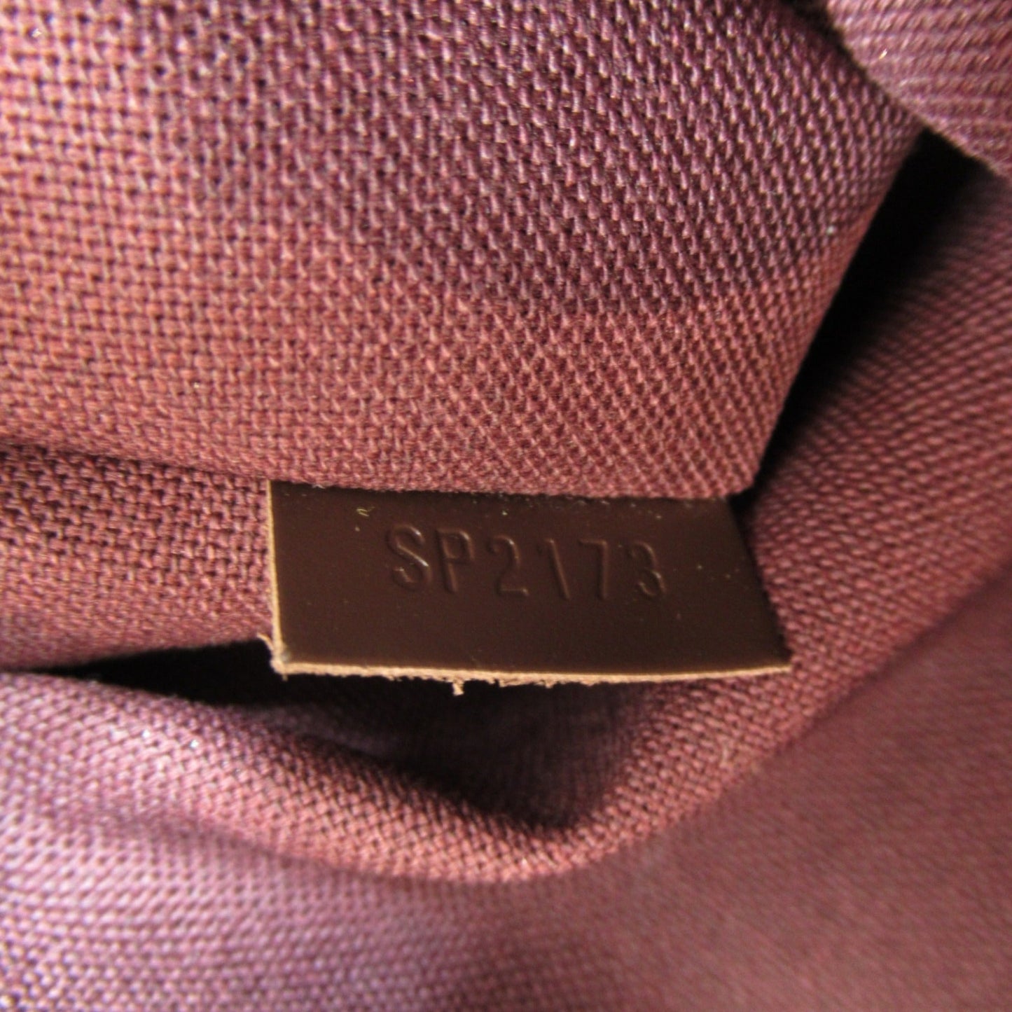 Louis Vuitton Brown Coated Canvas Damier Azur Pvc Shoulder Bag