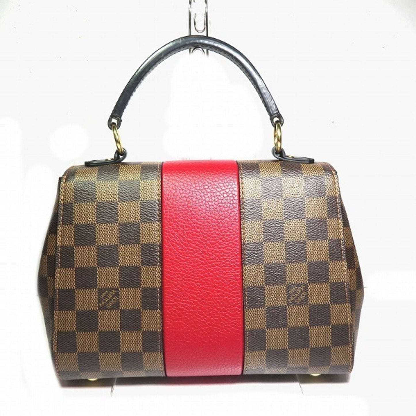 Louis Vuitton Damier Brown Red Color Handbag Shoulder Bag