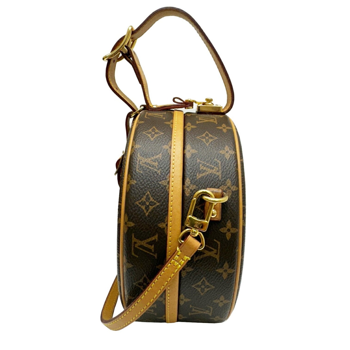 Louis Vuitton Brown Monogram Handbag Shoulder Bag