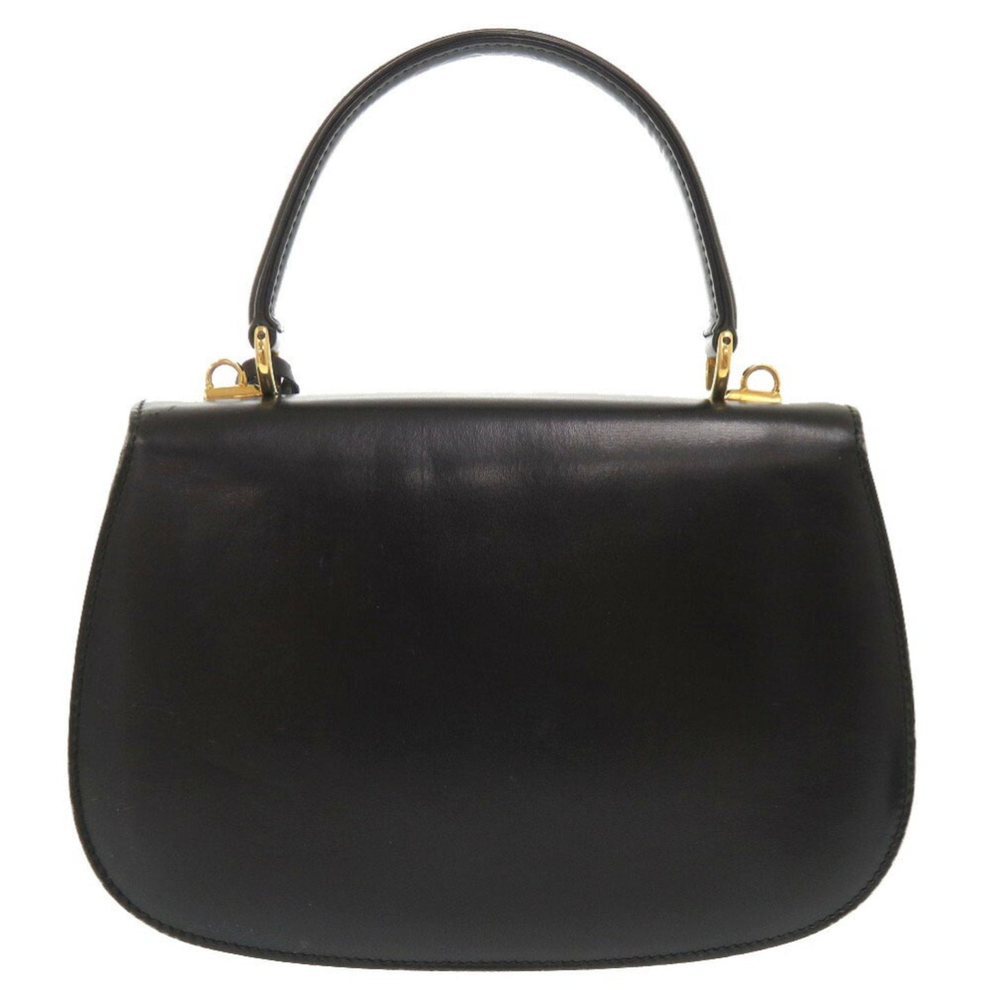 Gucci Black Leather Handbag