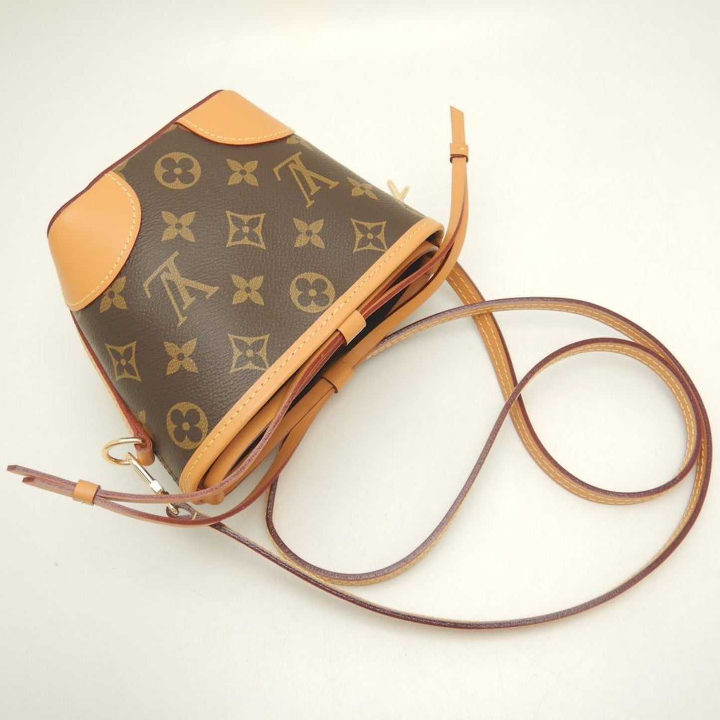 Louis Vuitton Brown Monogram Monogram Shoulder Bag