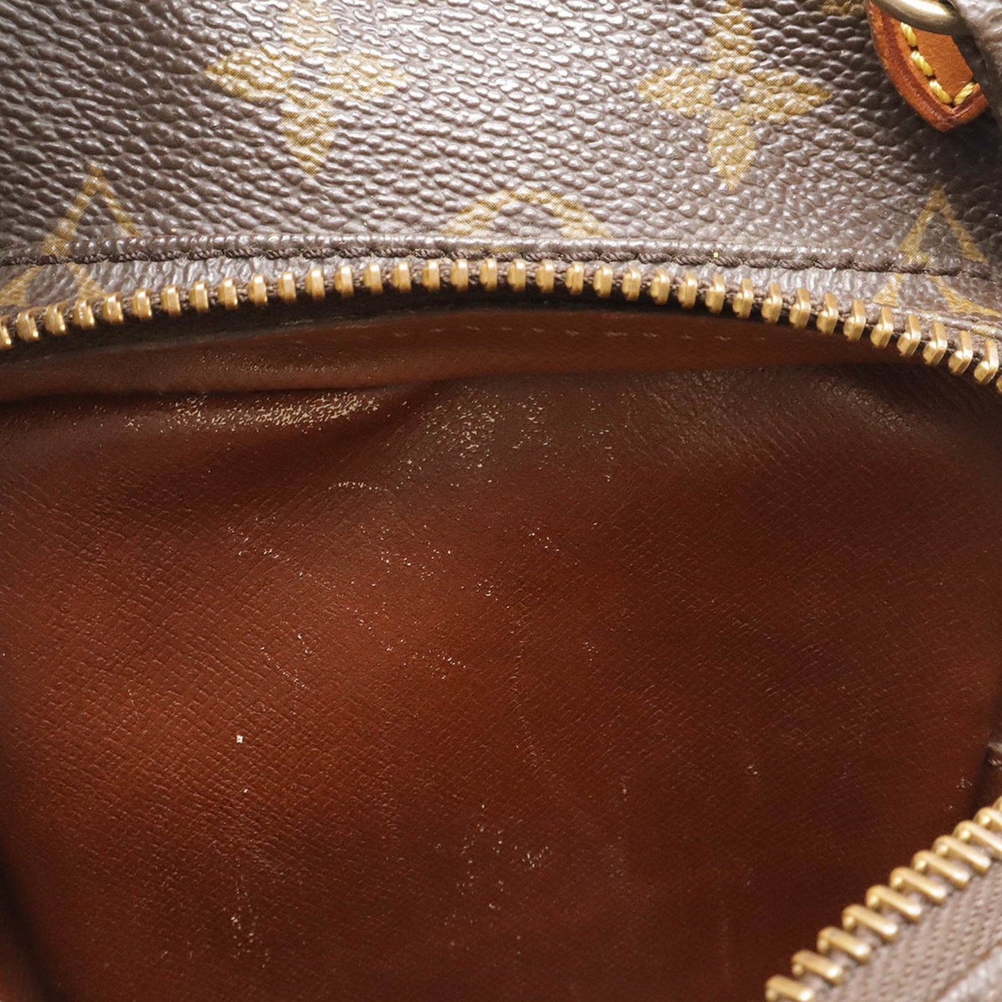 Louis Vuitton Brown Monogram Pochette Shoulder Bag