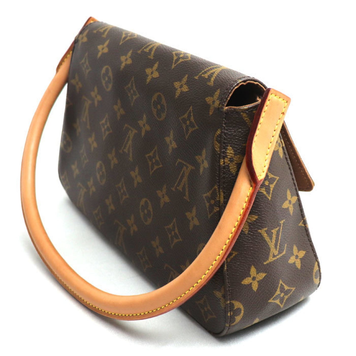 Louis Vuitton Brown Monogram Shoulder Bag
