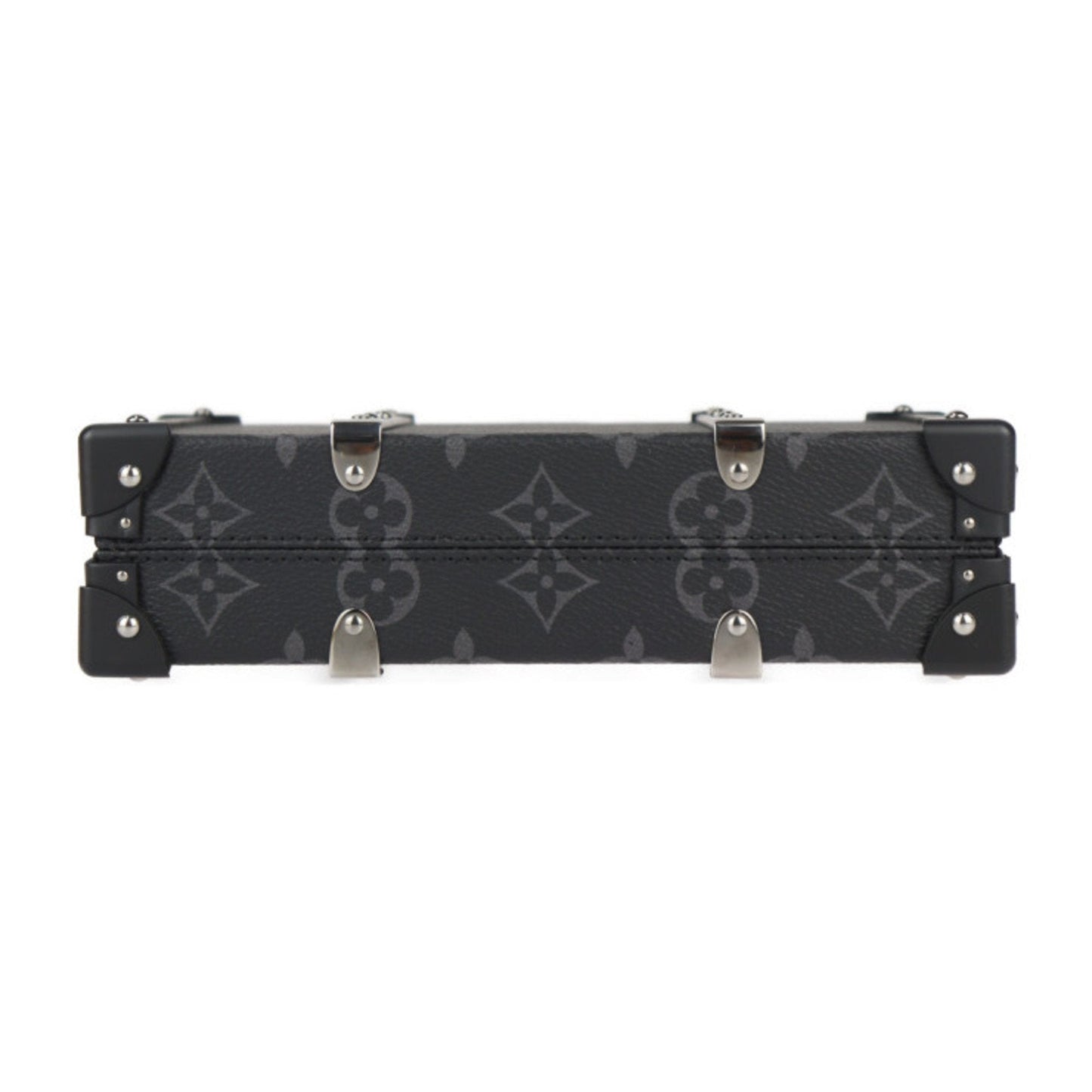 Louis Vuitton Black Gray Monogram Eclipse Monogram Eclipse Clutch Bag Shoulder Bag