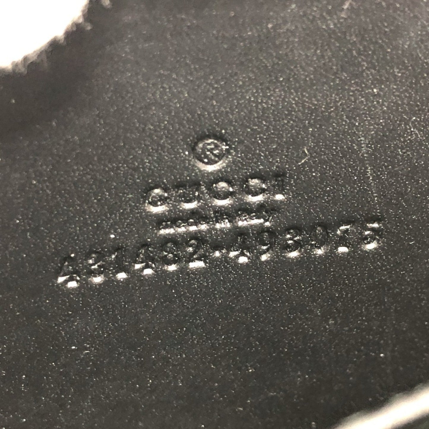 Gucci Brown Coin Purse/Coin Case