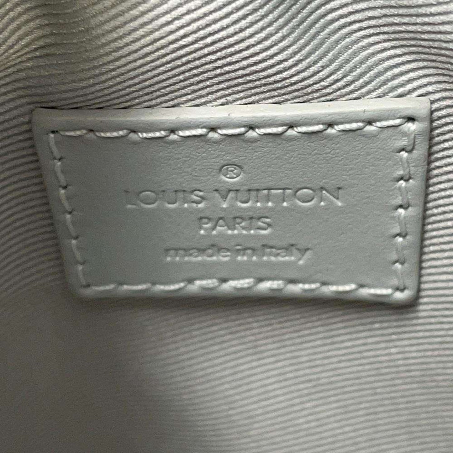 Louis Vuitton Gray Monogram Shoulder Bag