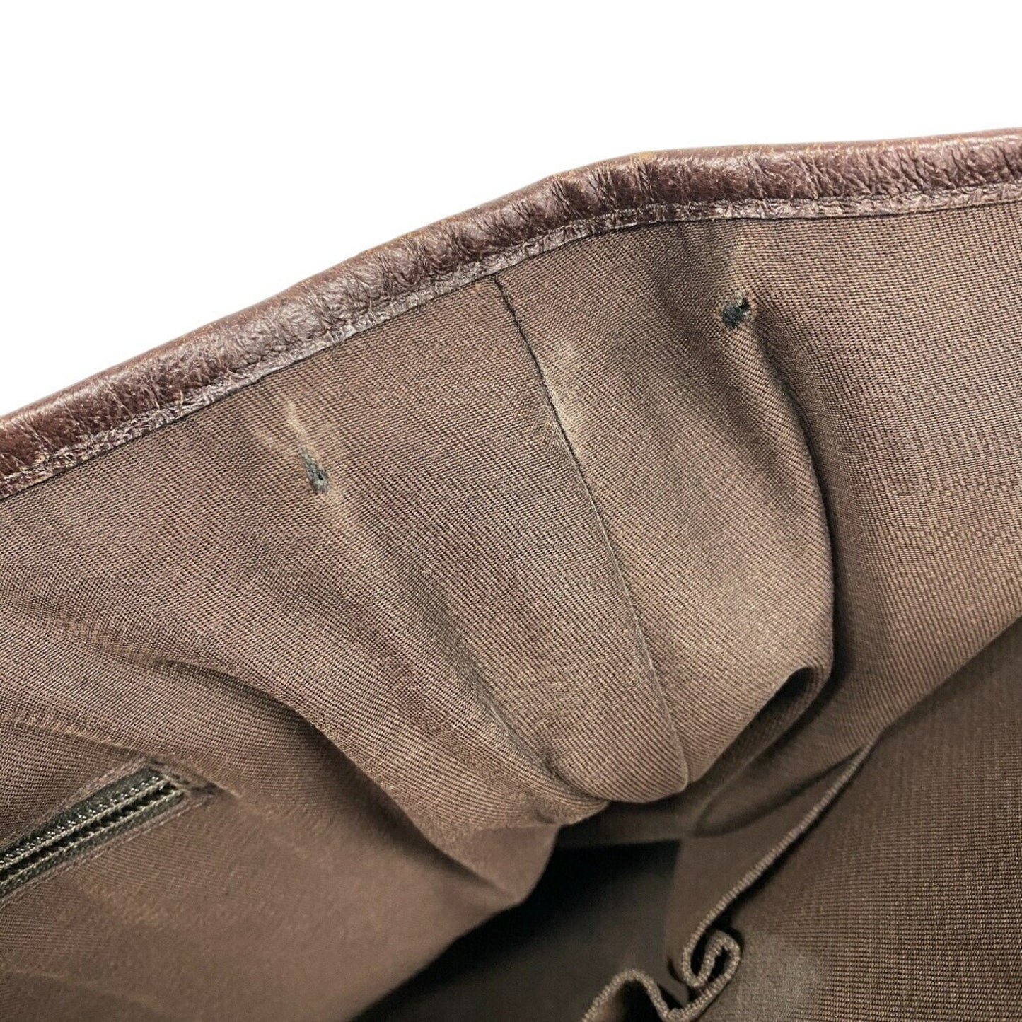 Gucci Gg Canvas Brown Gg Canvas Leather Shoulder Bag