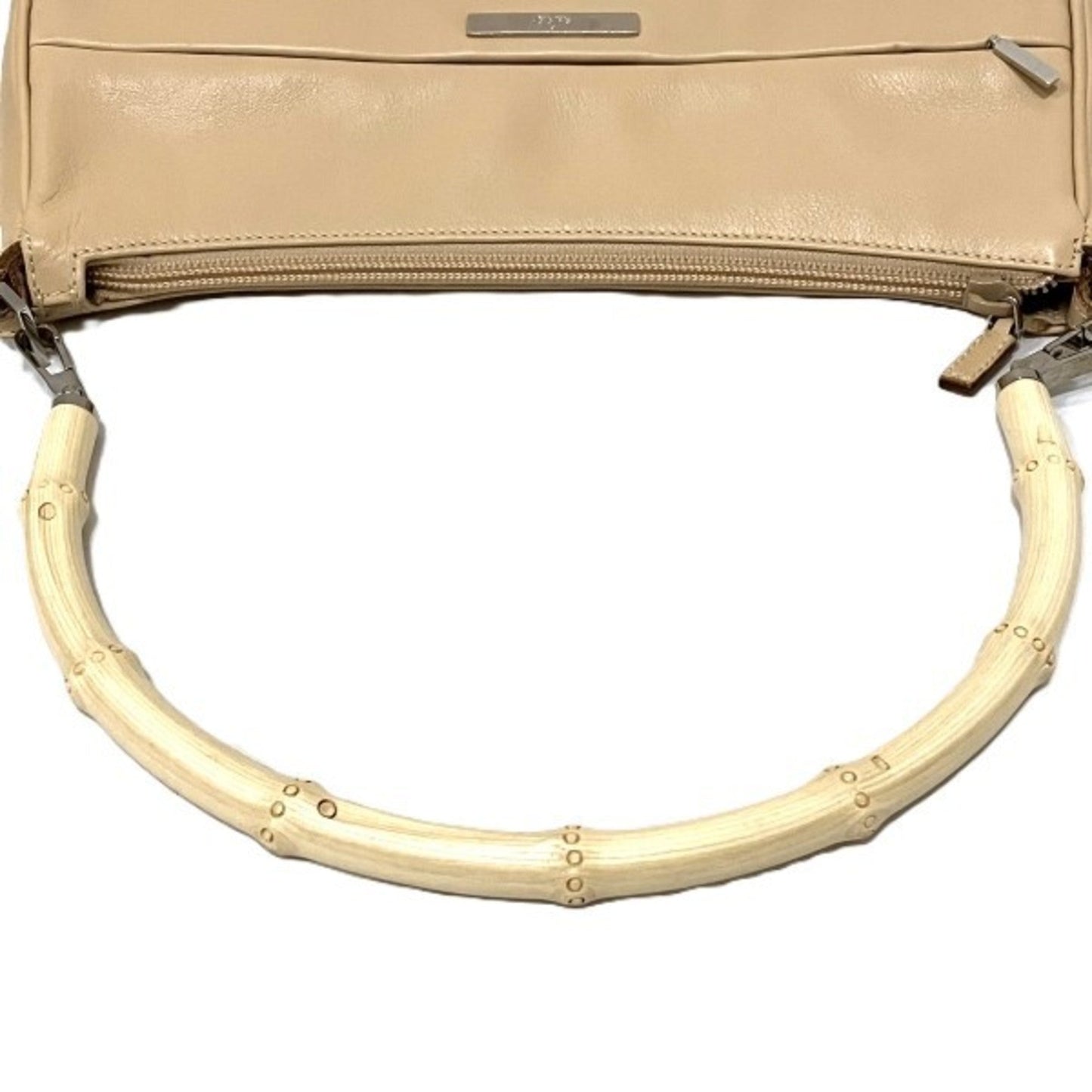 Gucci Beige Leather Handbag
