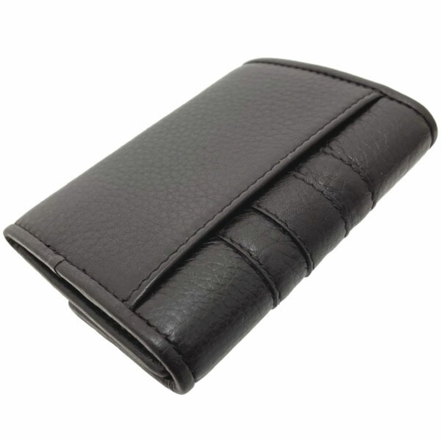 Gucci Dark Brown Leather Coin Purse/Coin Case