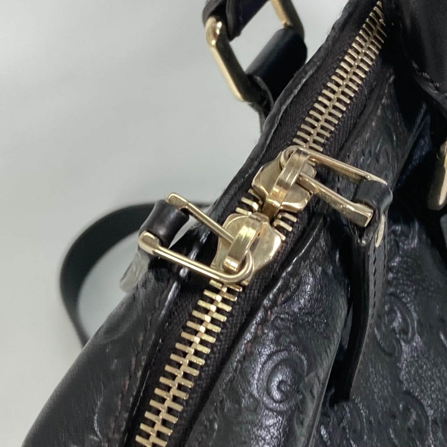 Gucci Brown Leather Briefcase