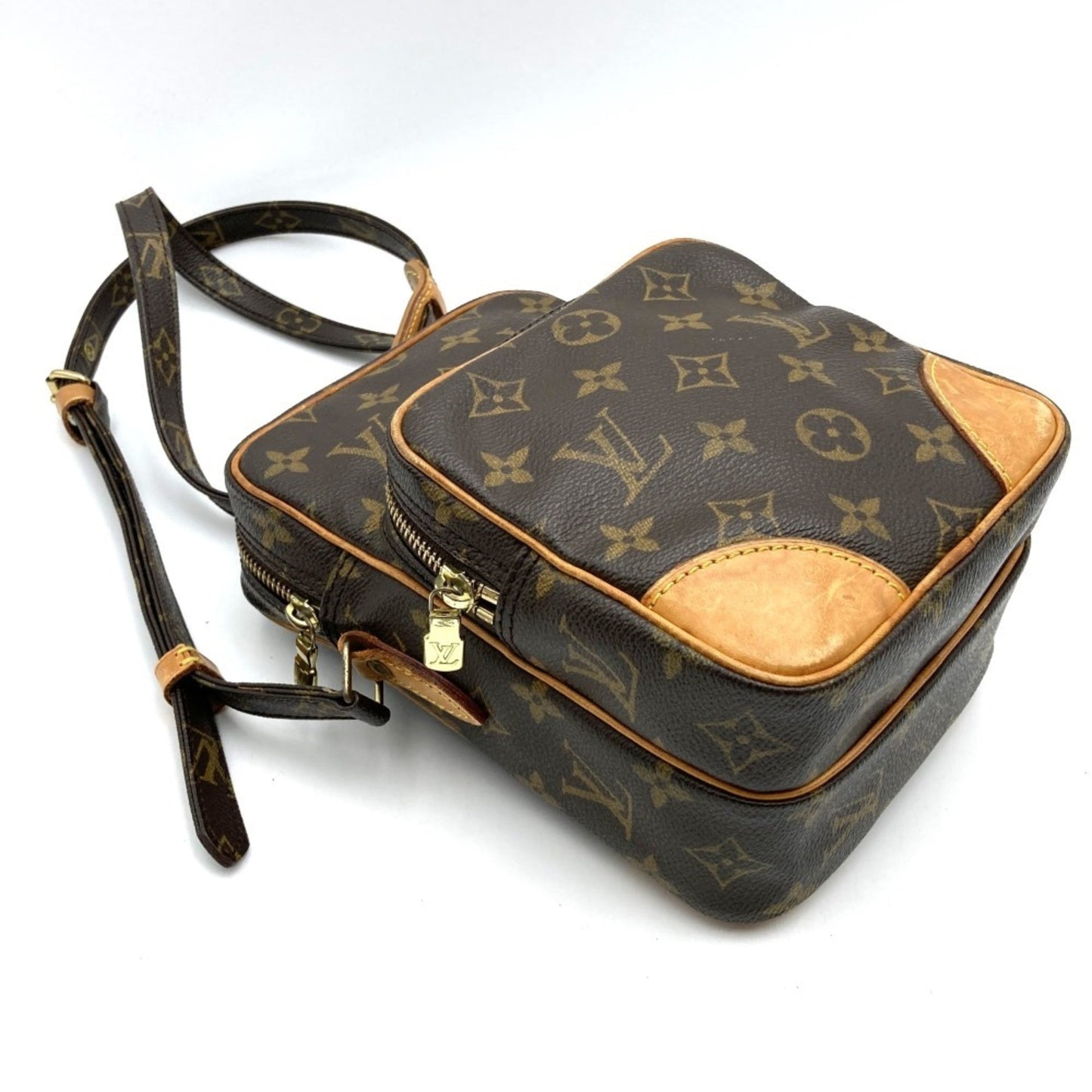 Louis Vuitton Brown Monogram Shoulder Bag